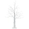 Pre-lit White Twig Birch Tree - Battery Powered Christmas Holiday Decor - 2 Ft
